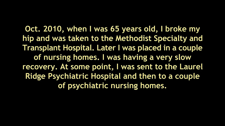 Bexar County Probate Court, Jefferson Bank, Kelly Cross, Chris Heinrichs