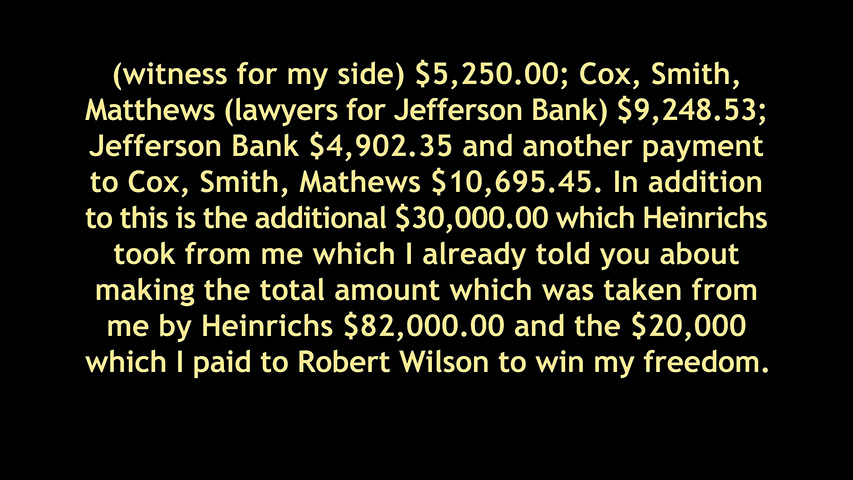 Jefferson Bank, Bexar County Probate Court, Kelly Cross, Chris Heinrichs, Robert Litoff, Judge Kelly Cross, Jefferson Bank San Antonio TX